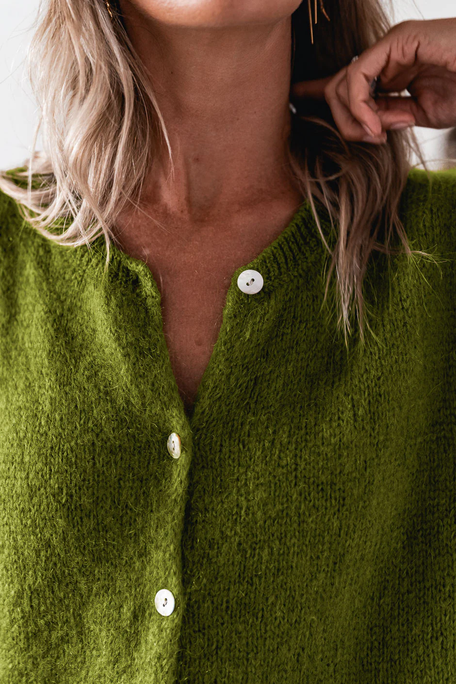 Pull Grungemama Loanne vert - Image 7