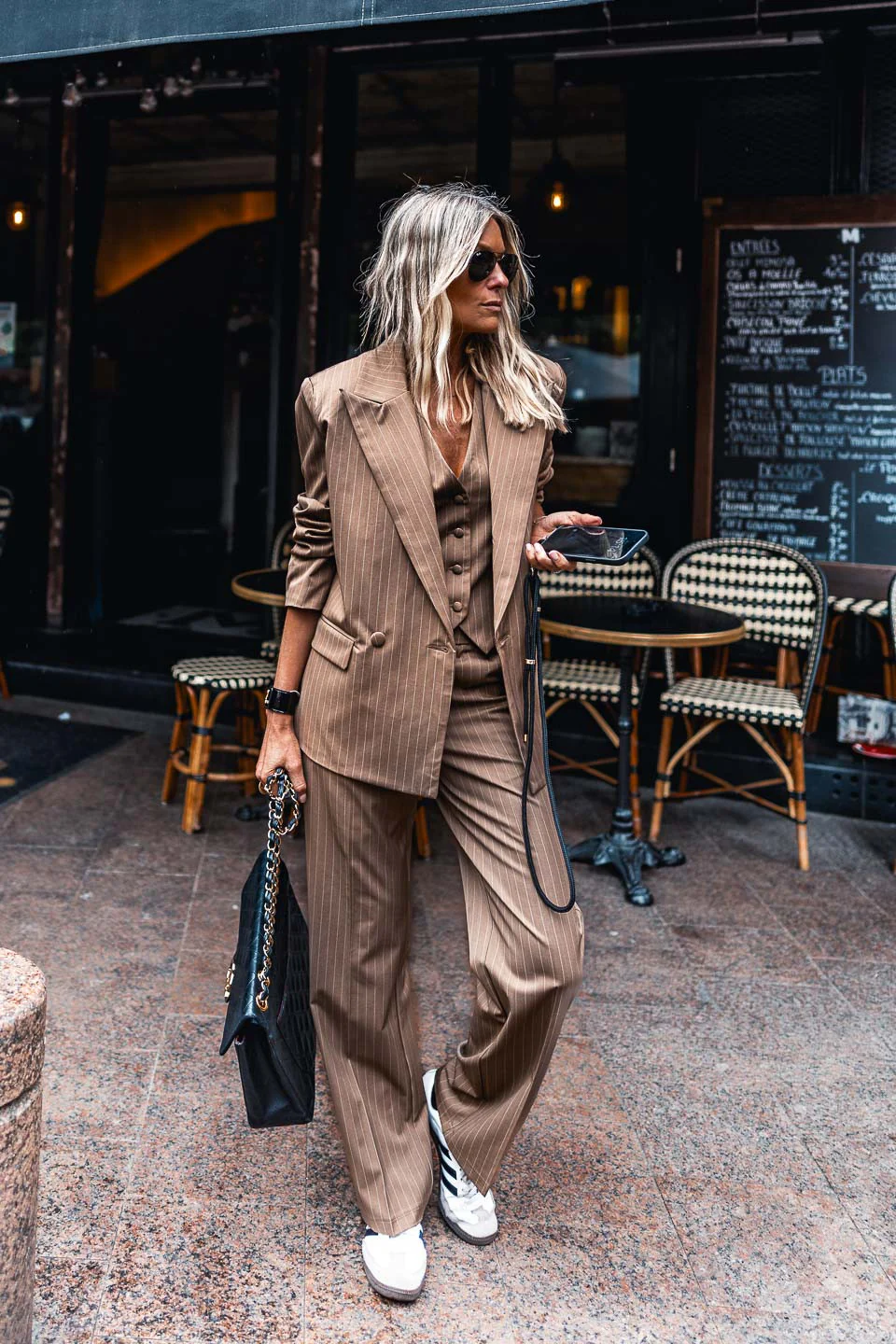 GILET GRUNGEMAMA NORMA BEIGE - Image 6