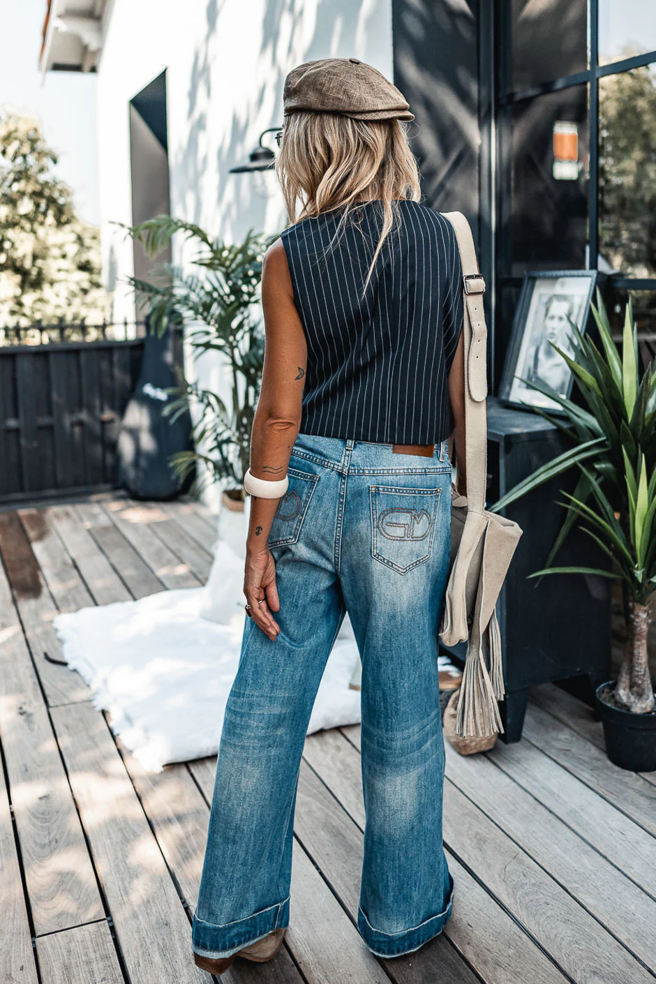 GILET GRUNGEMAMA TYLER DARK NAvy - Image 3