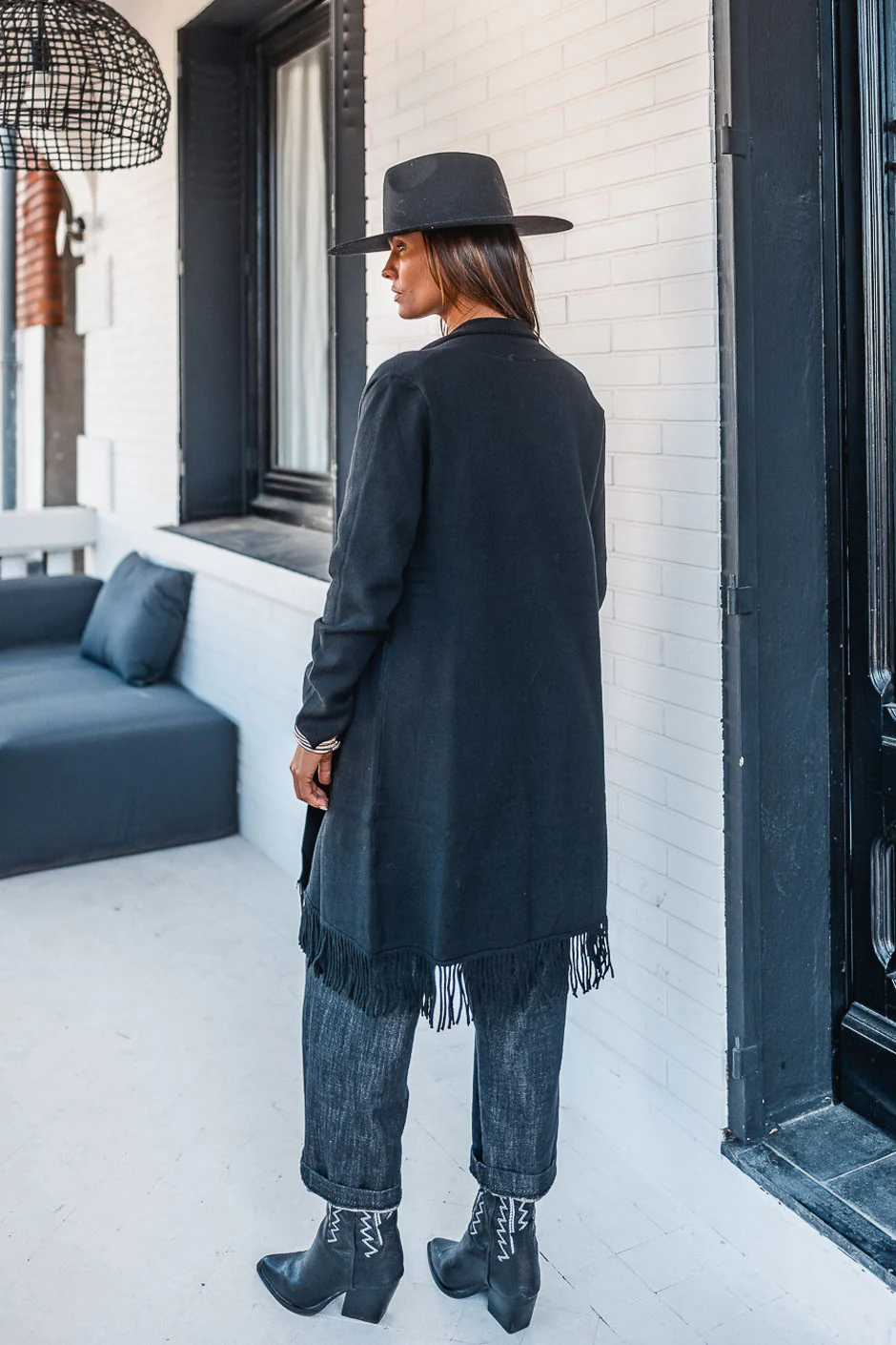 Gilet Lorenzo noir - Image 2