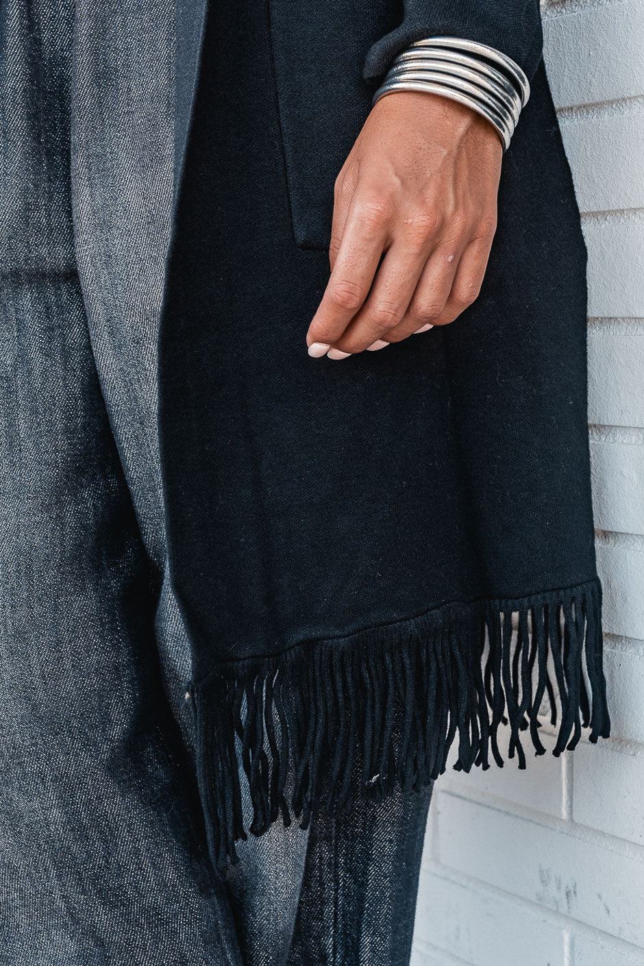 Gilet Lorenzo noir - Image 3