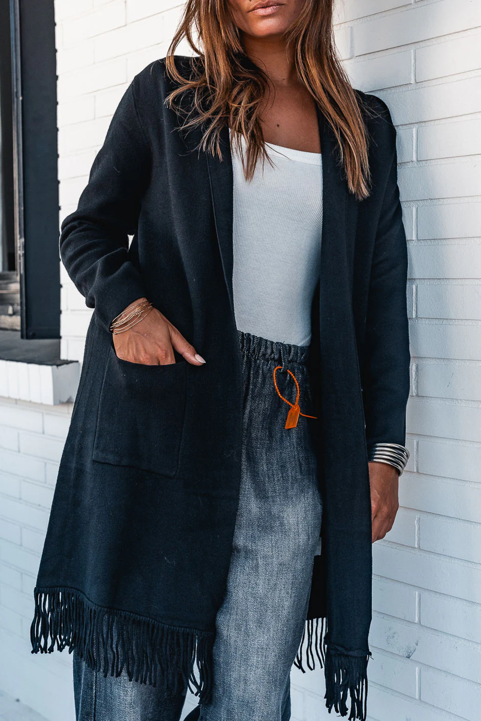Gilet Lorenzo noir - Image 5