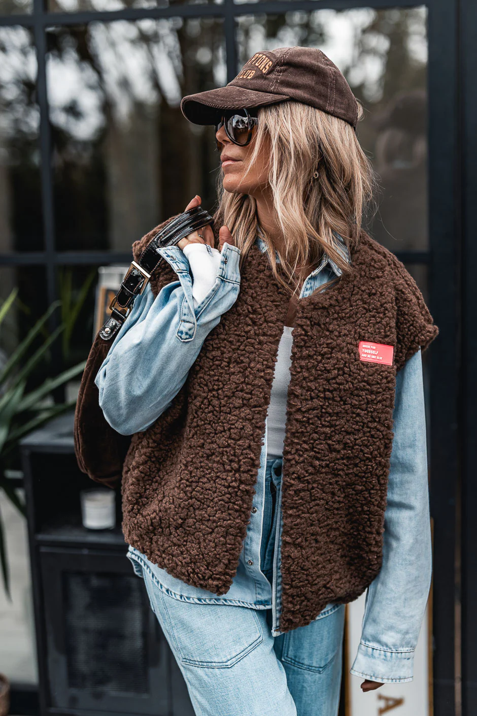 GILET MATHIS BROWN