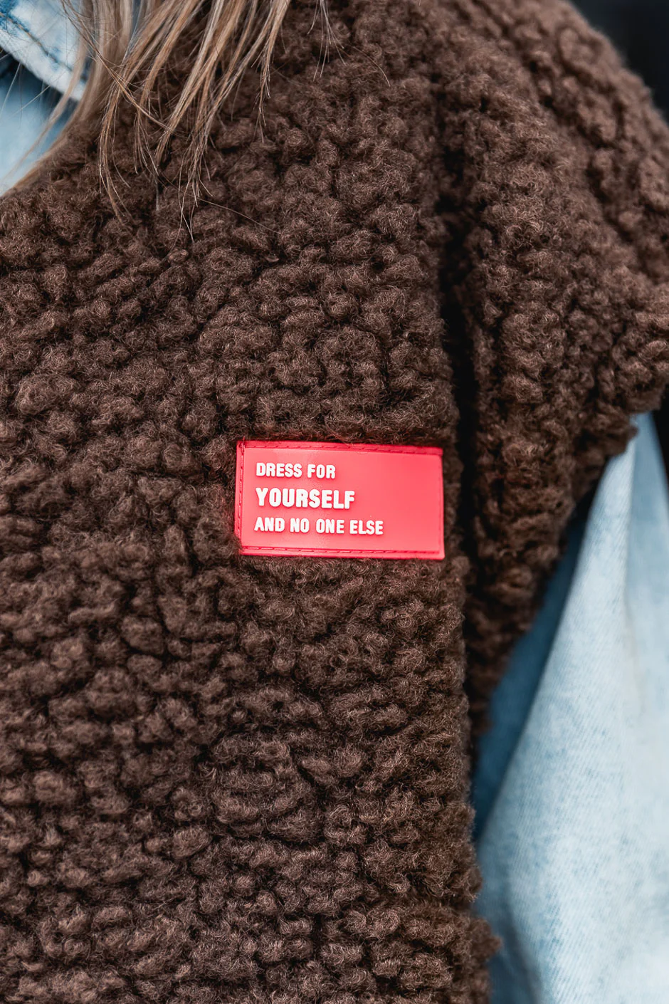 GILET MATHIS BROWN - Image 2