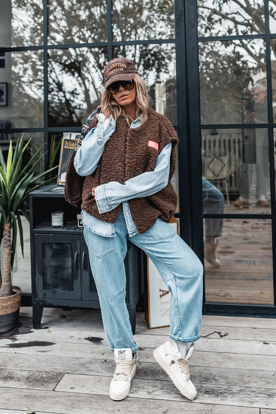 GILET MATHIS BROWN - Image 3