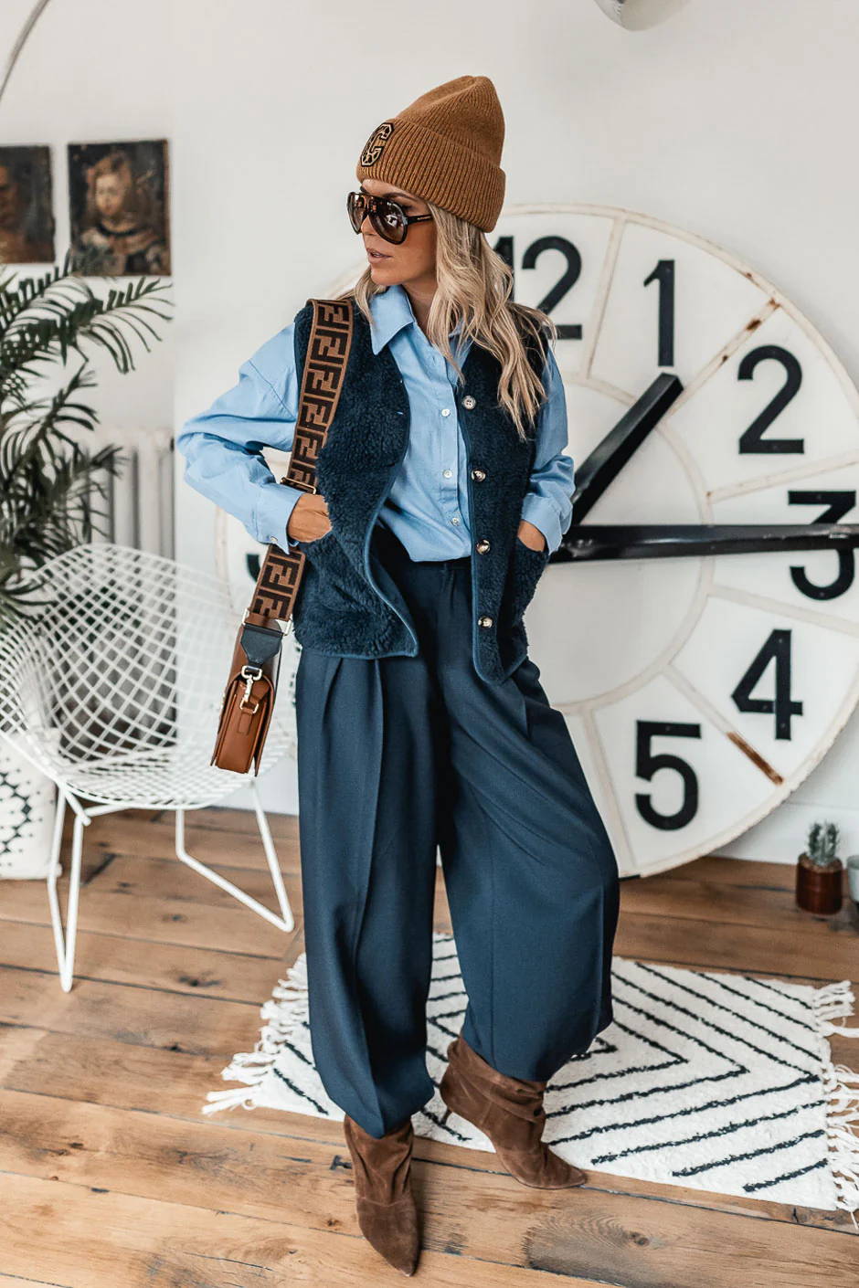 GILET MICAH MARINE - Image 3