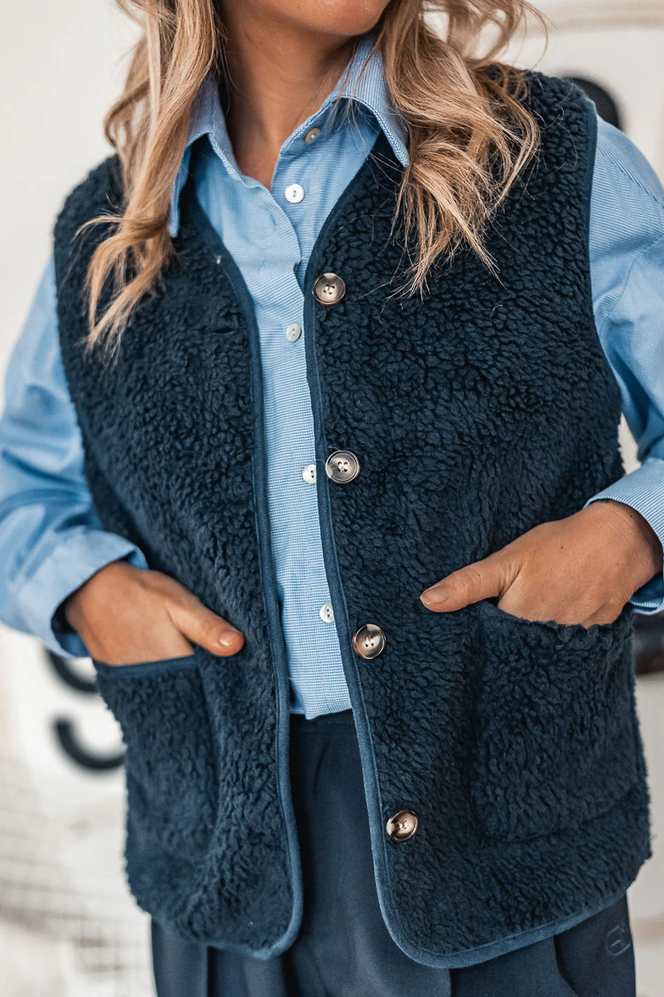 GILET MICAH MARINE - Image 4