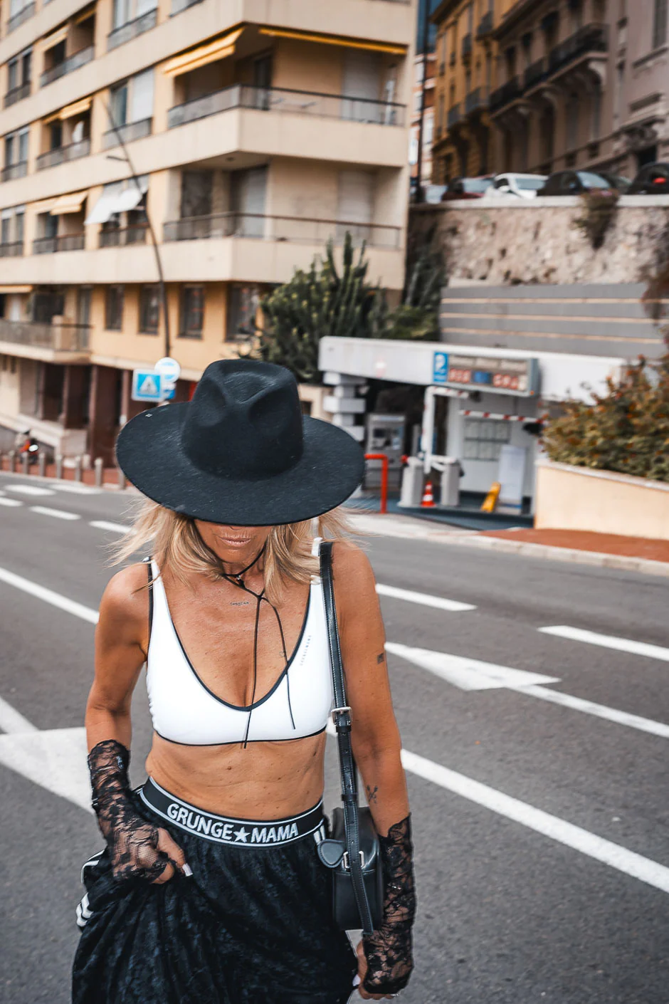 HAUT MAILLOT BARBARA BLANC - Image 3