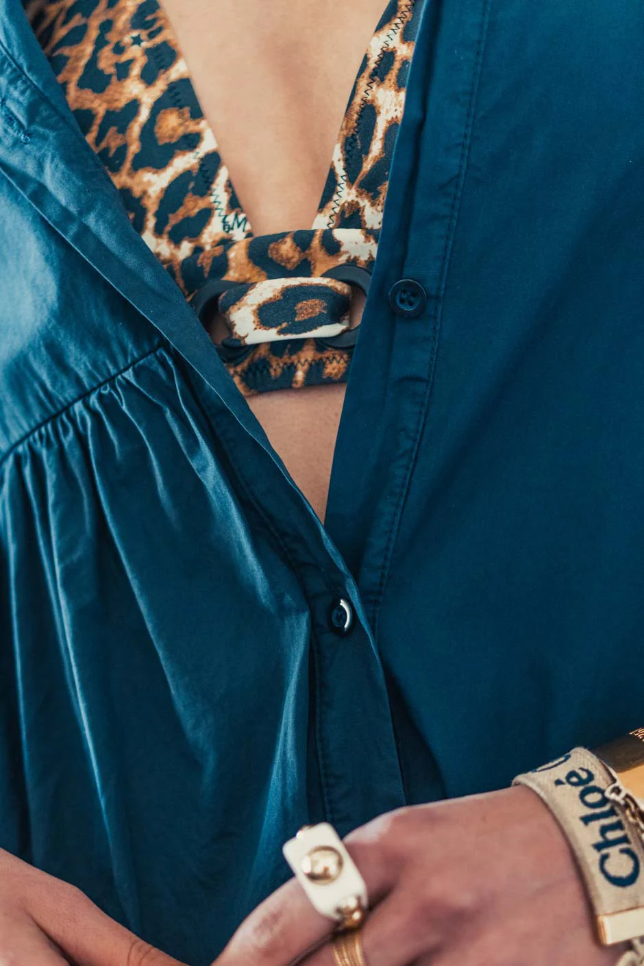 HAUT MAILLOT BELLEZA LEOPARD - Image 6