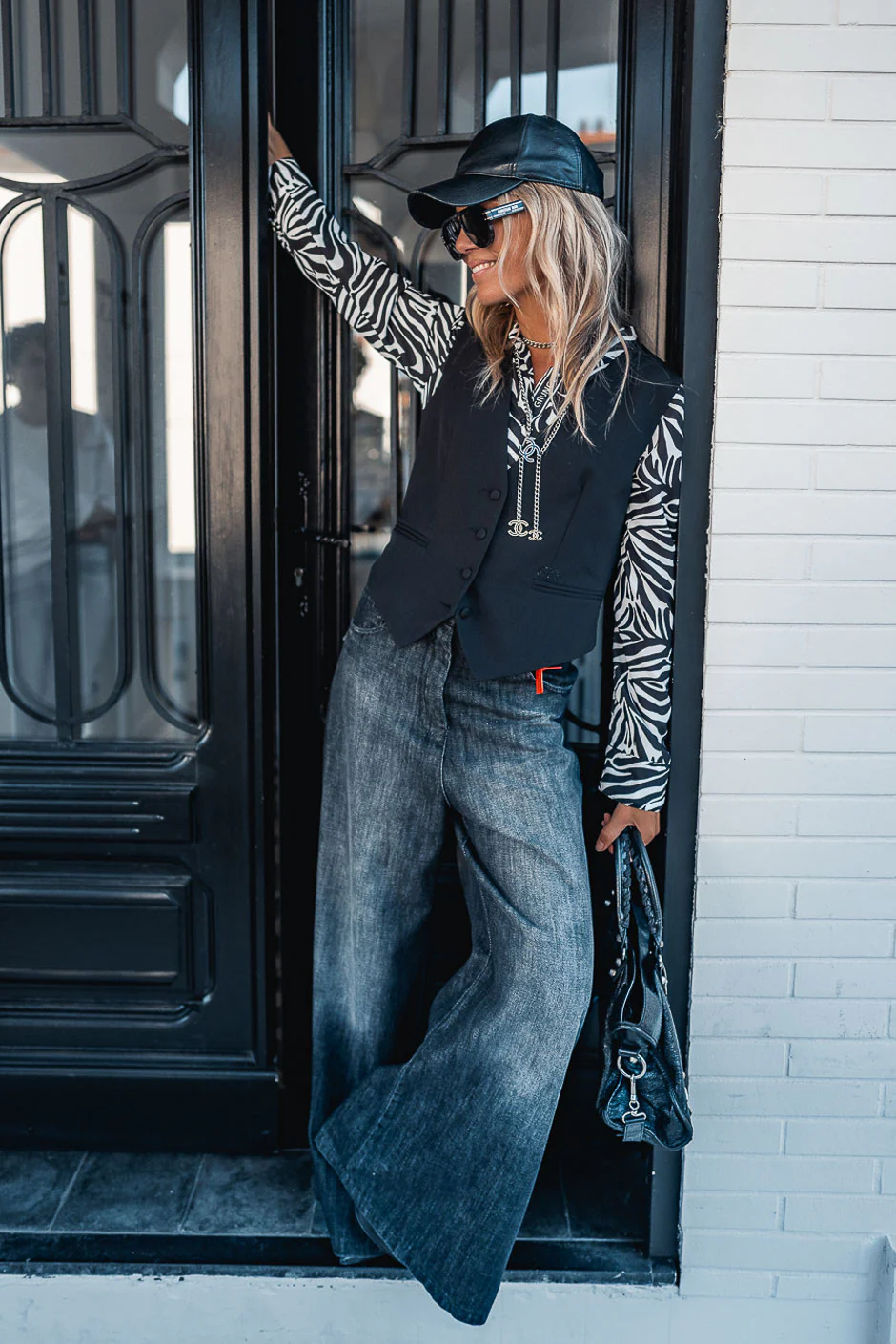 JEANS BANDITAS BRENT NOIR USED