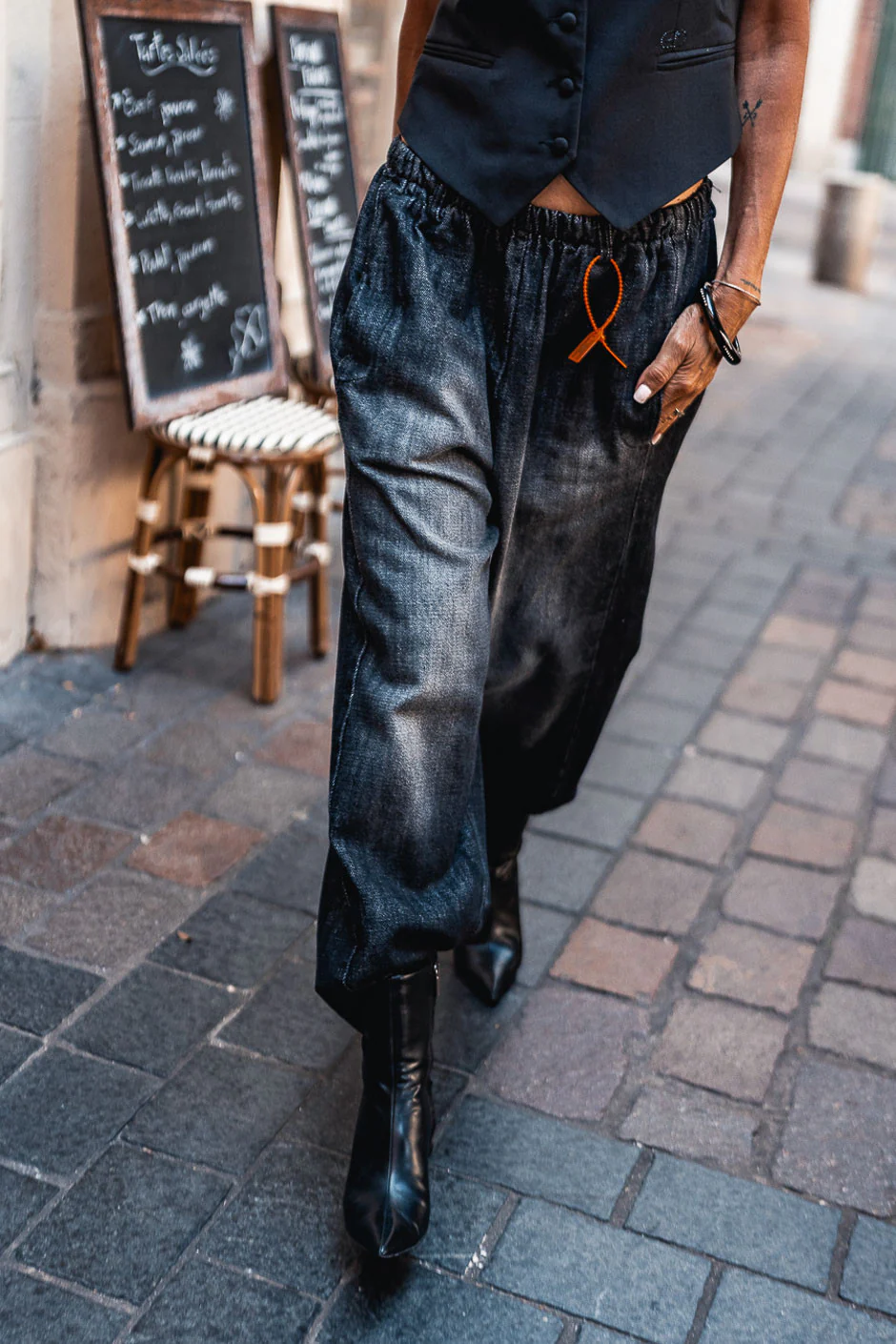 Jeans Banditas Westminster noir