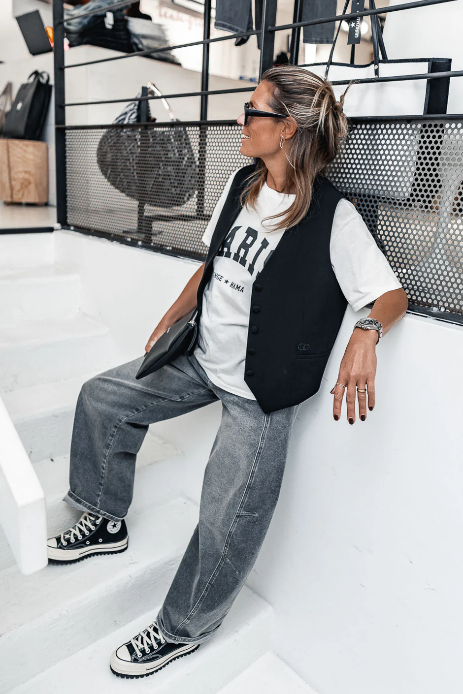 JEANS BOWIE GRIS
