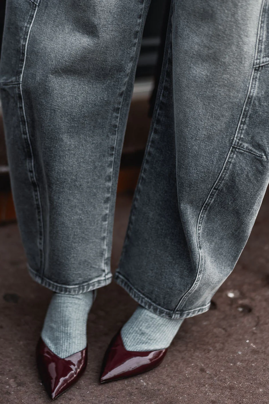 JEANS BOWIE GRIS - Image 2