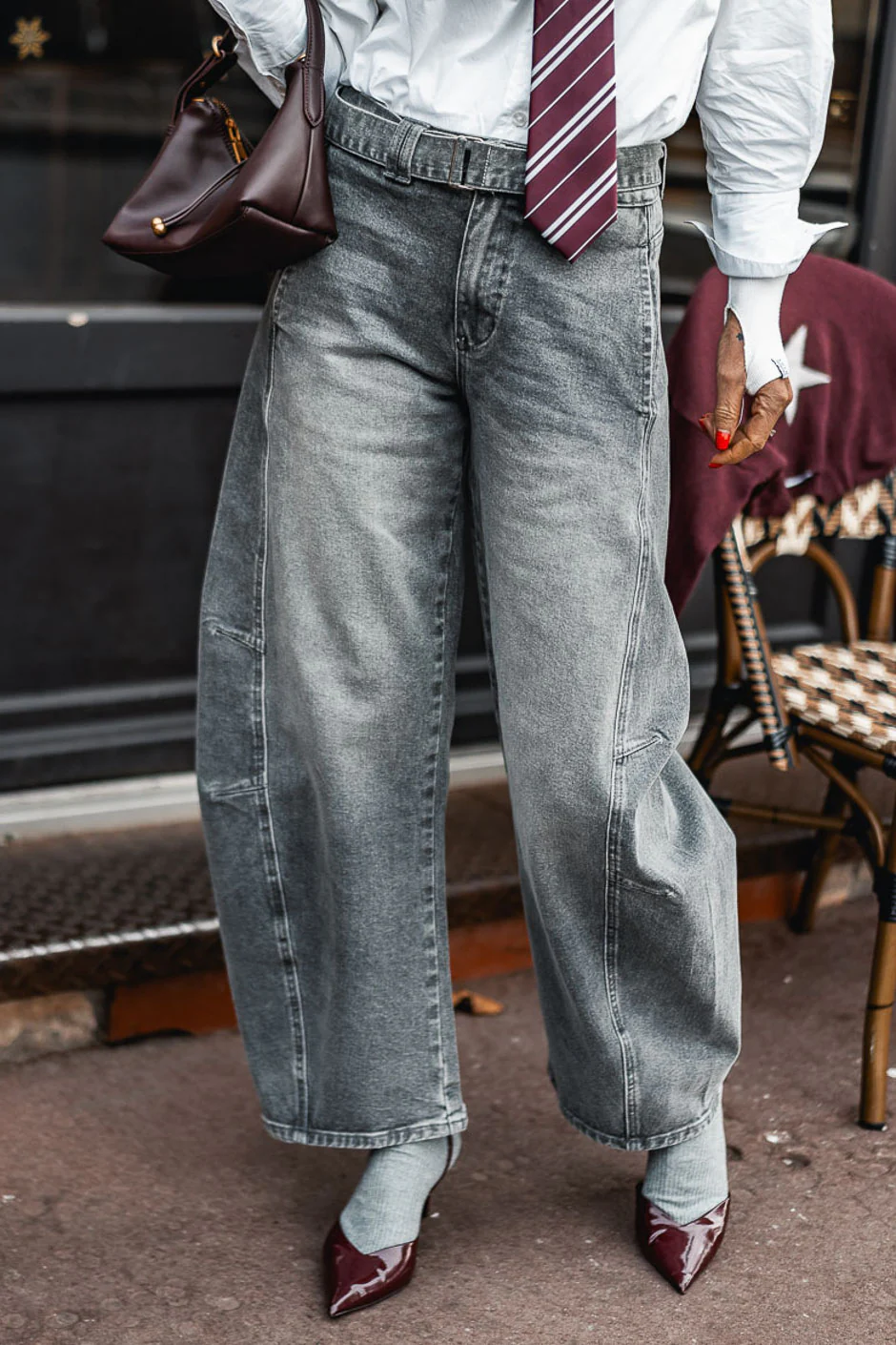 JEANS BOWIE GRIS - Image 6
