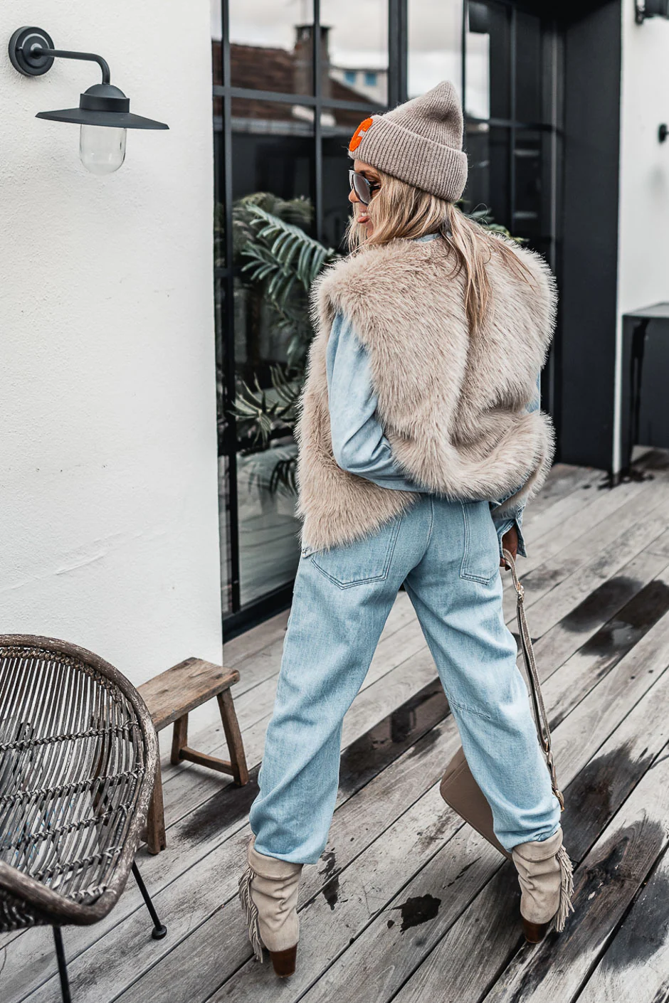 JEANS DALI BLEU - Image 5