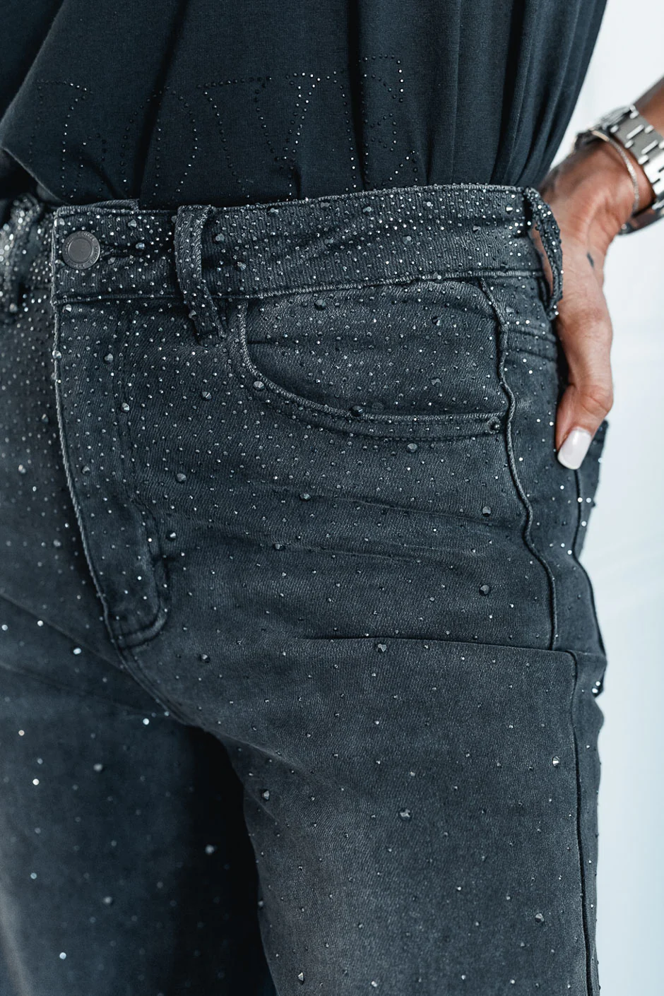 JEANS ELVIS ANTHRACITE - Image 7