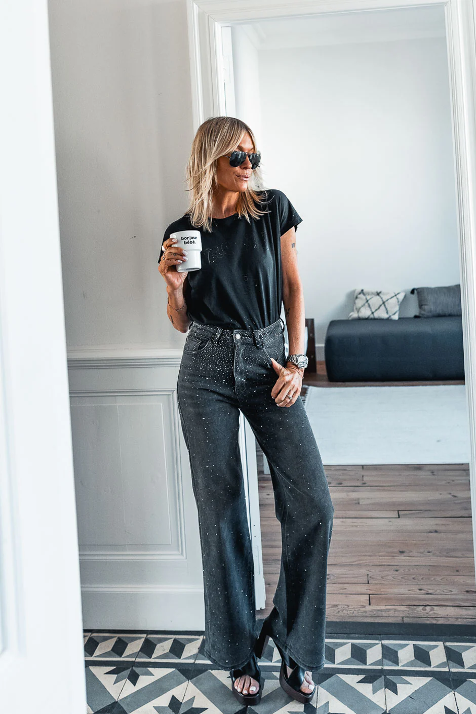 JEANS ELVIS ANTHRACITE - Image 9