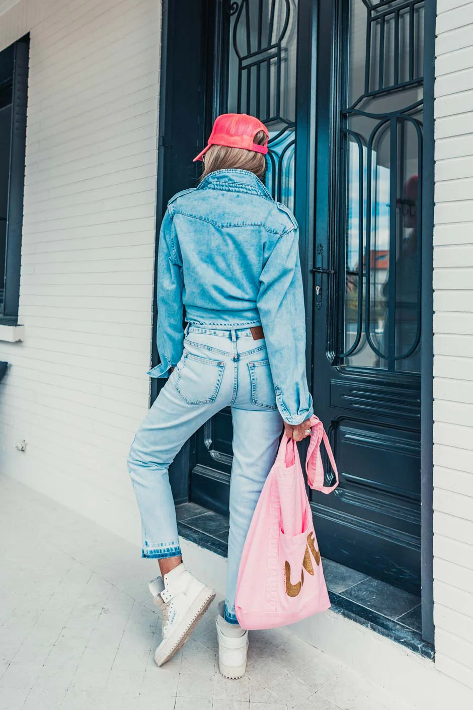 Jeans Grungemama Brandon bleu - Image 2