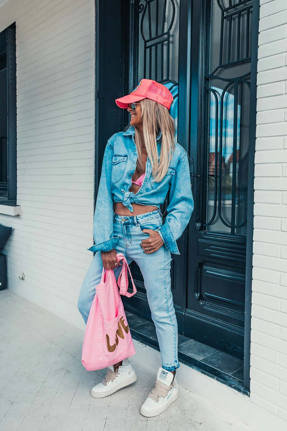 Jeans Grungemama Brandon bleu - Image 5