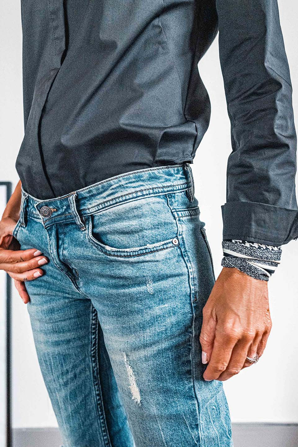 JEANS BRAXTON BLEU - Image 5