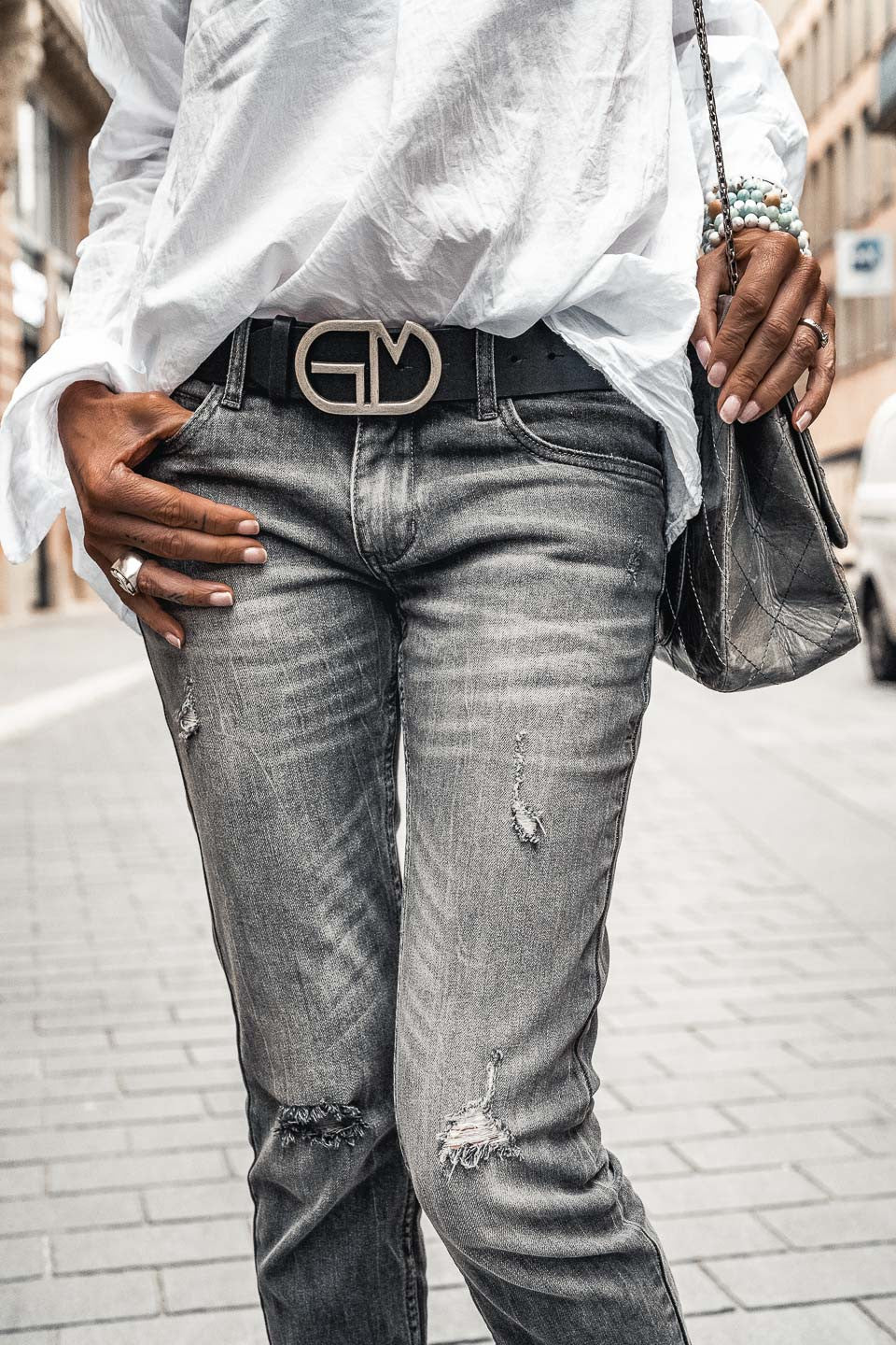 JEANS BRAXTON GRIS - Image 2