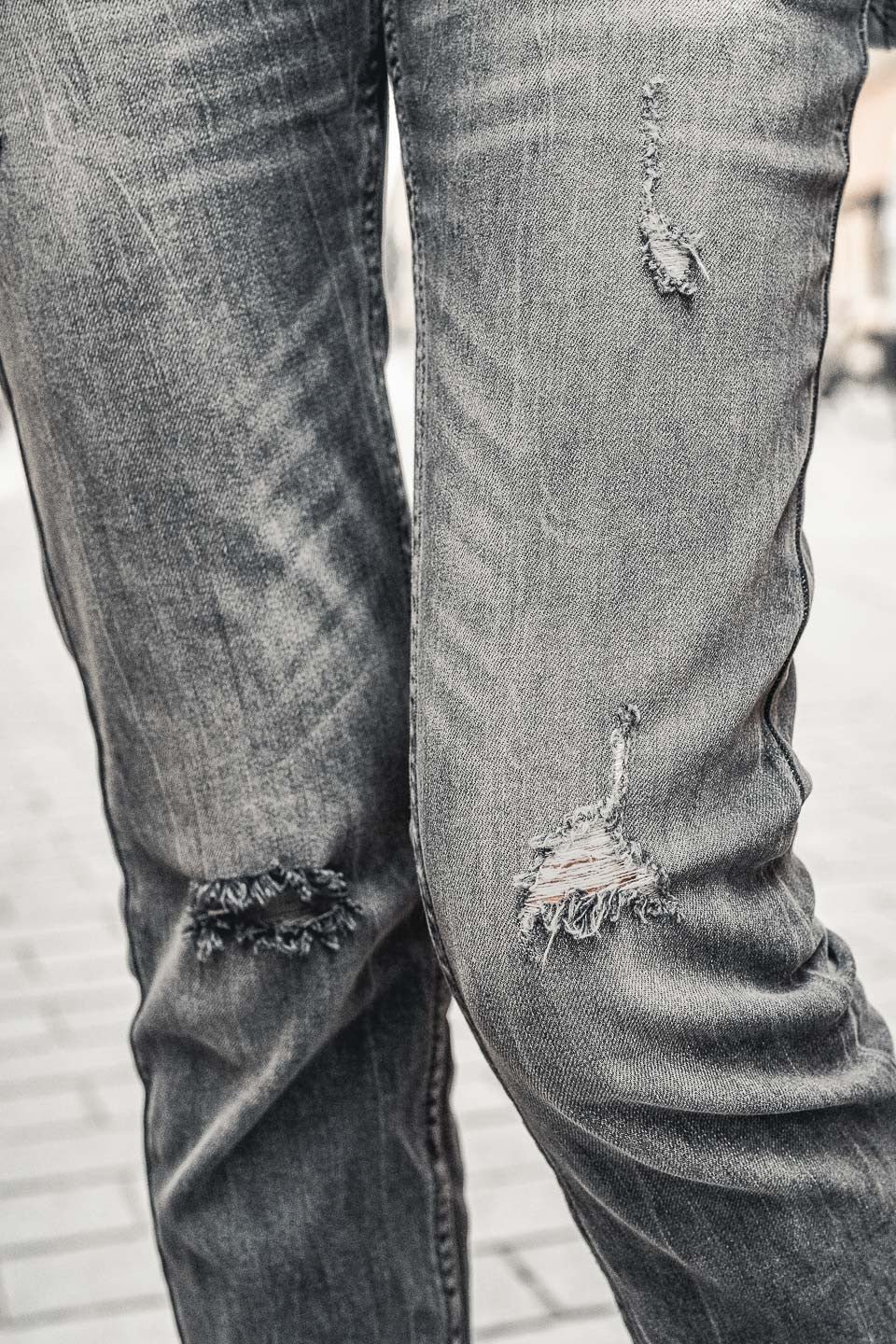 JEANS BRAXTON GRIS - Image 3