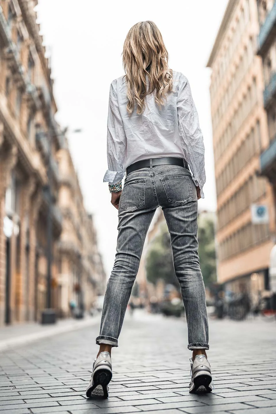 JEANS BRAXTON GRIS - Image 5