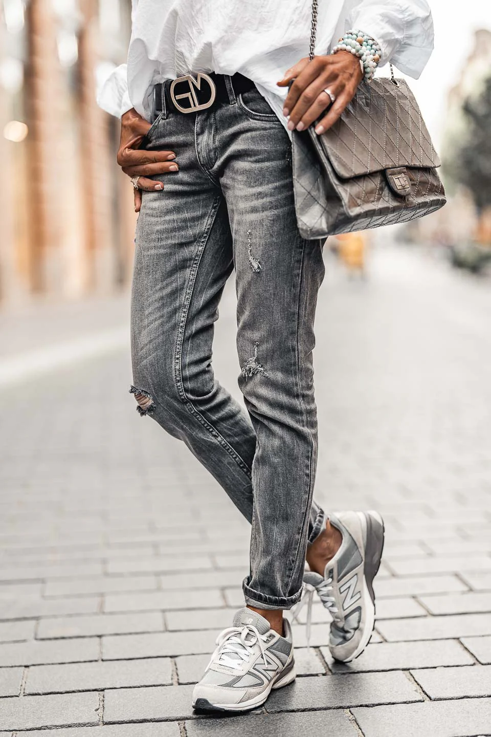 JEANS BRAXTON GRIS - Image 7