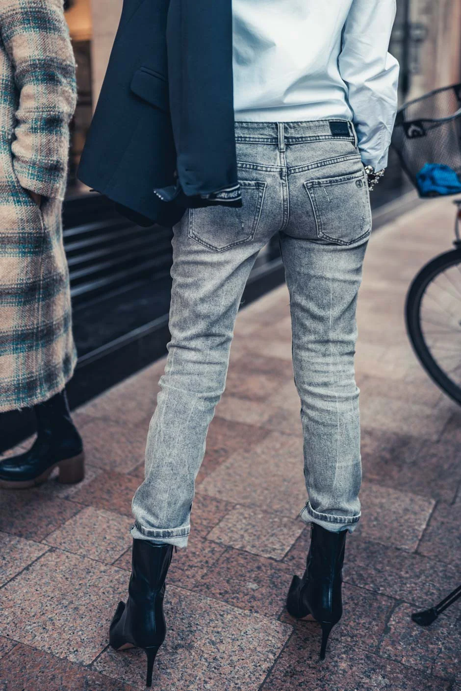 Jeans Grungemama New Braxton light grey - Image 6