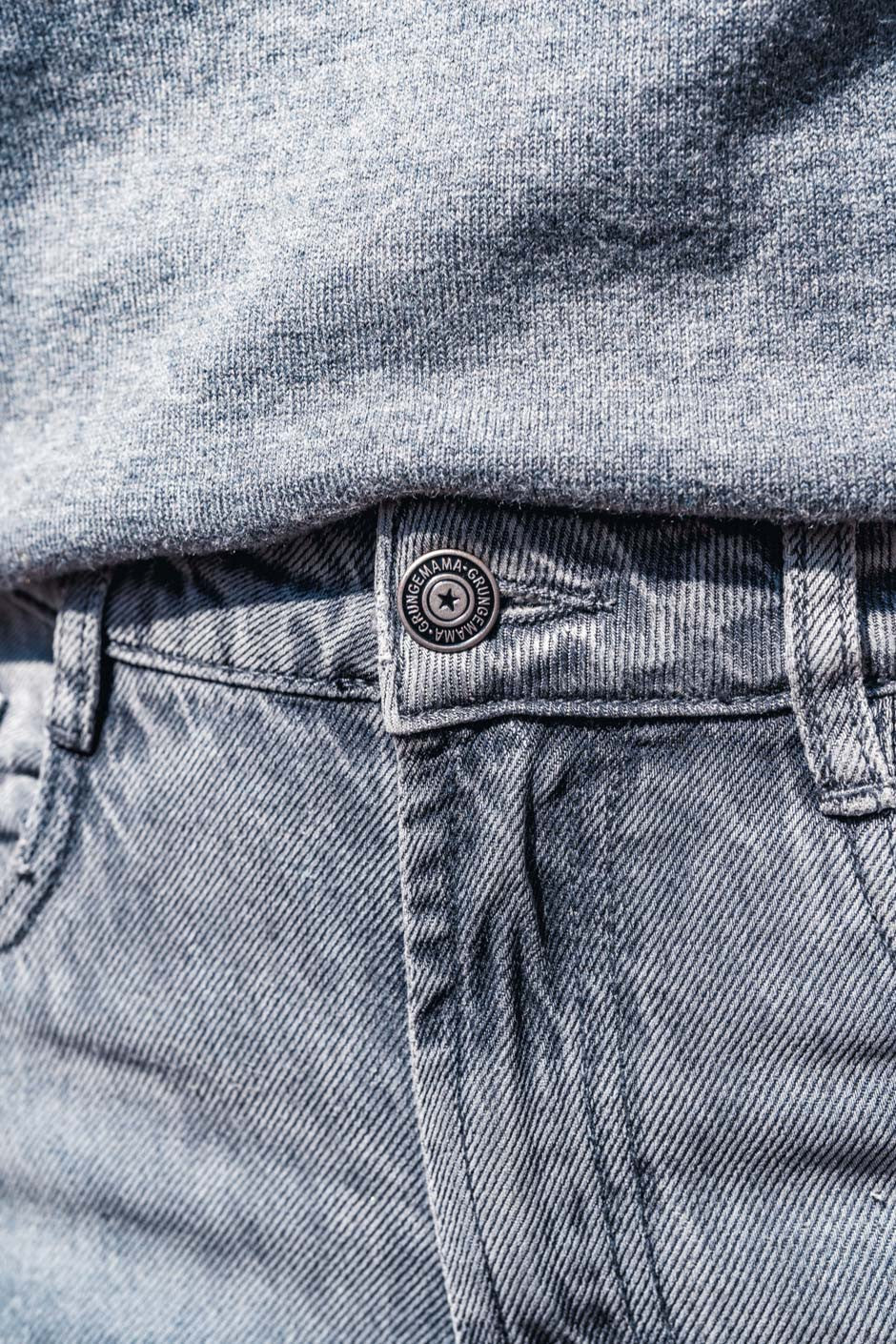 Jeans Grungemama Clive anthracite - Image 3