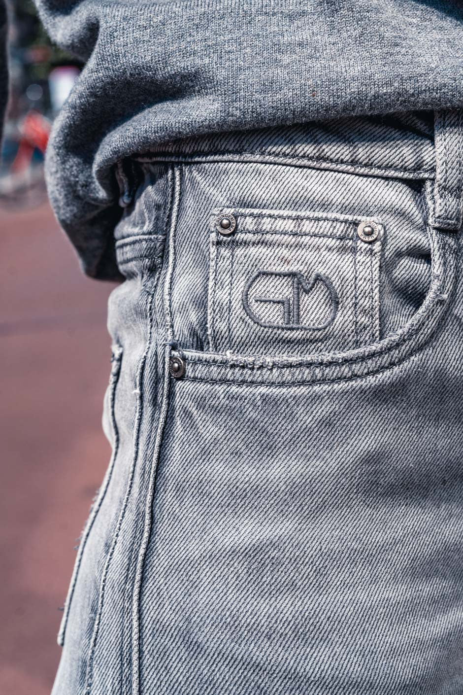 Jeans Grungemama Clive anthracite - Image 4