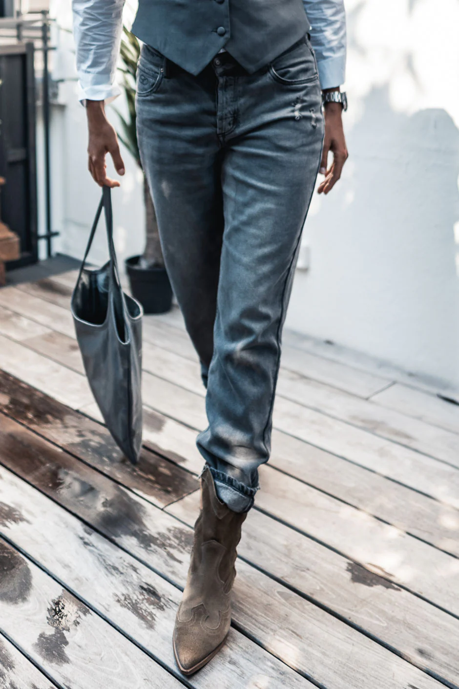 JEANS COOPER ANTHRACITE