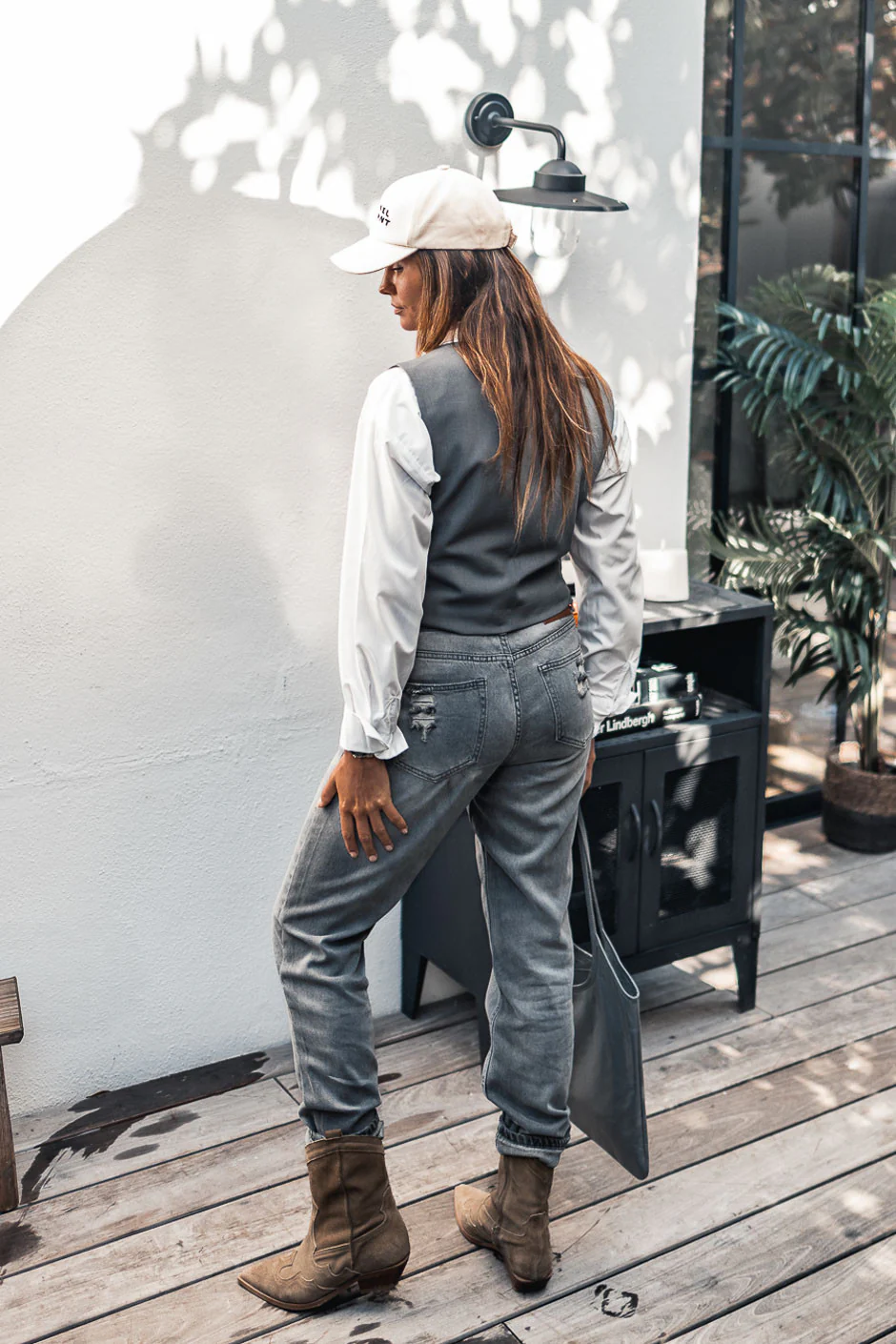 JEANS COOPER ANTHRACITE - Image 2
