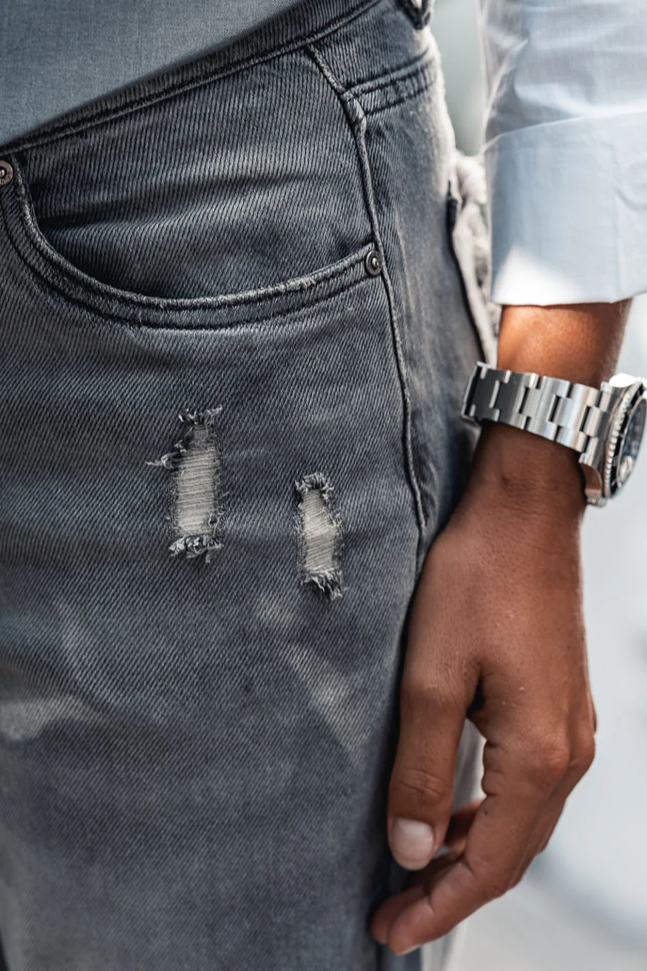 JEANS COOPER ANTHRACITE - Image 3