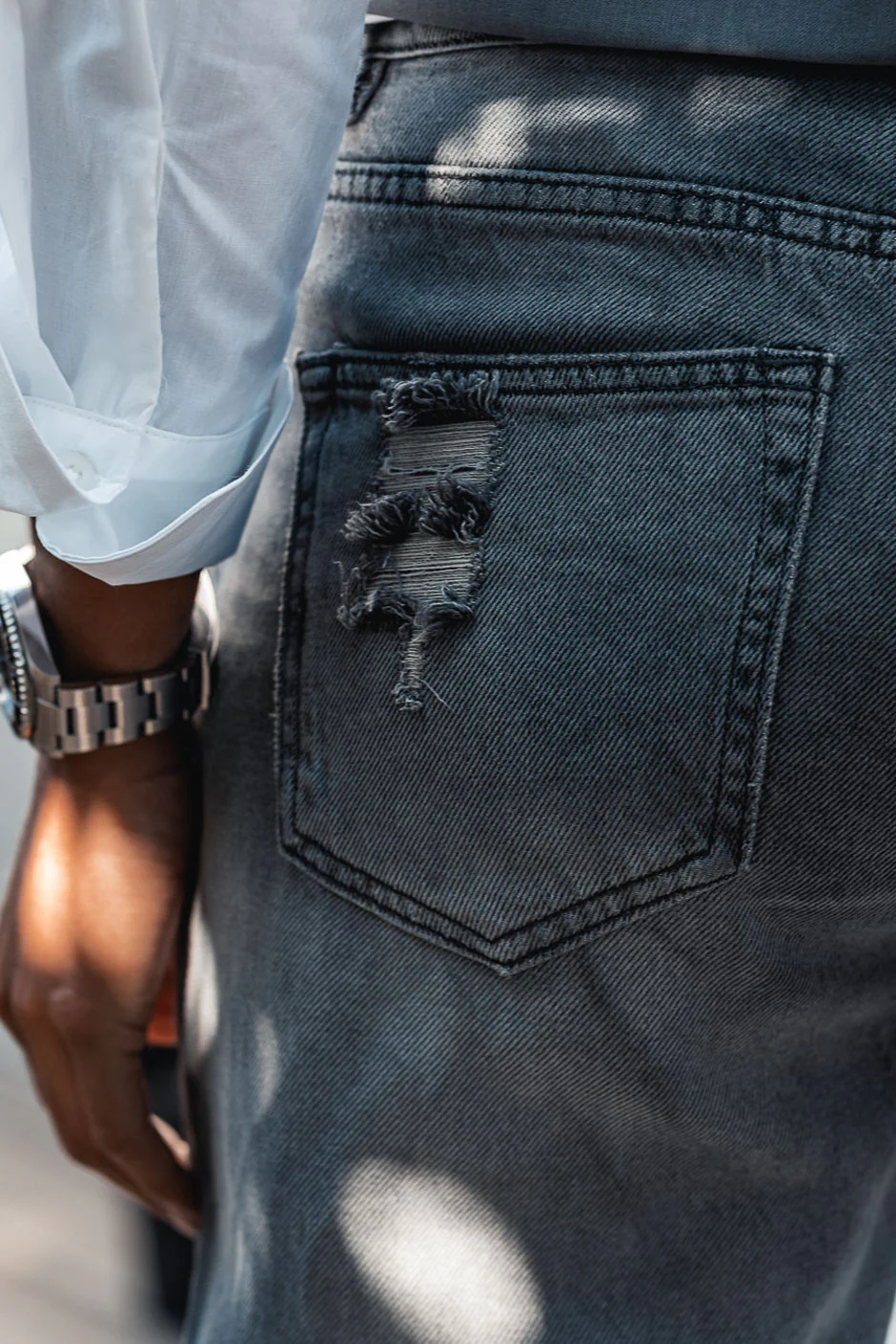 JEANS COOPER ANTHRACITE - Image 5