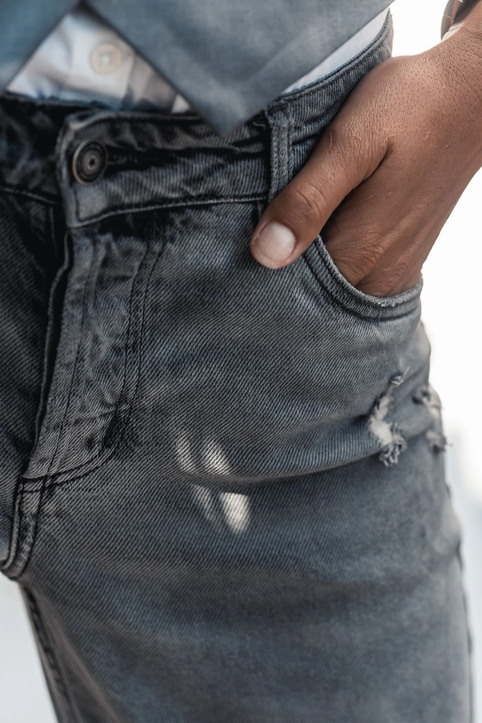 JEANS COOPER ANTHRACITE - Image 6