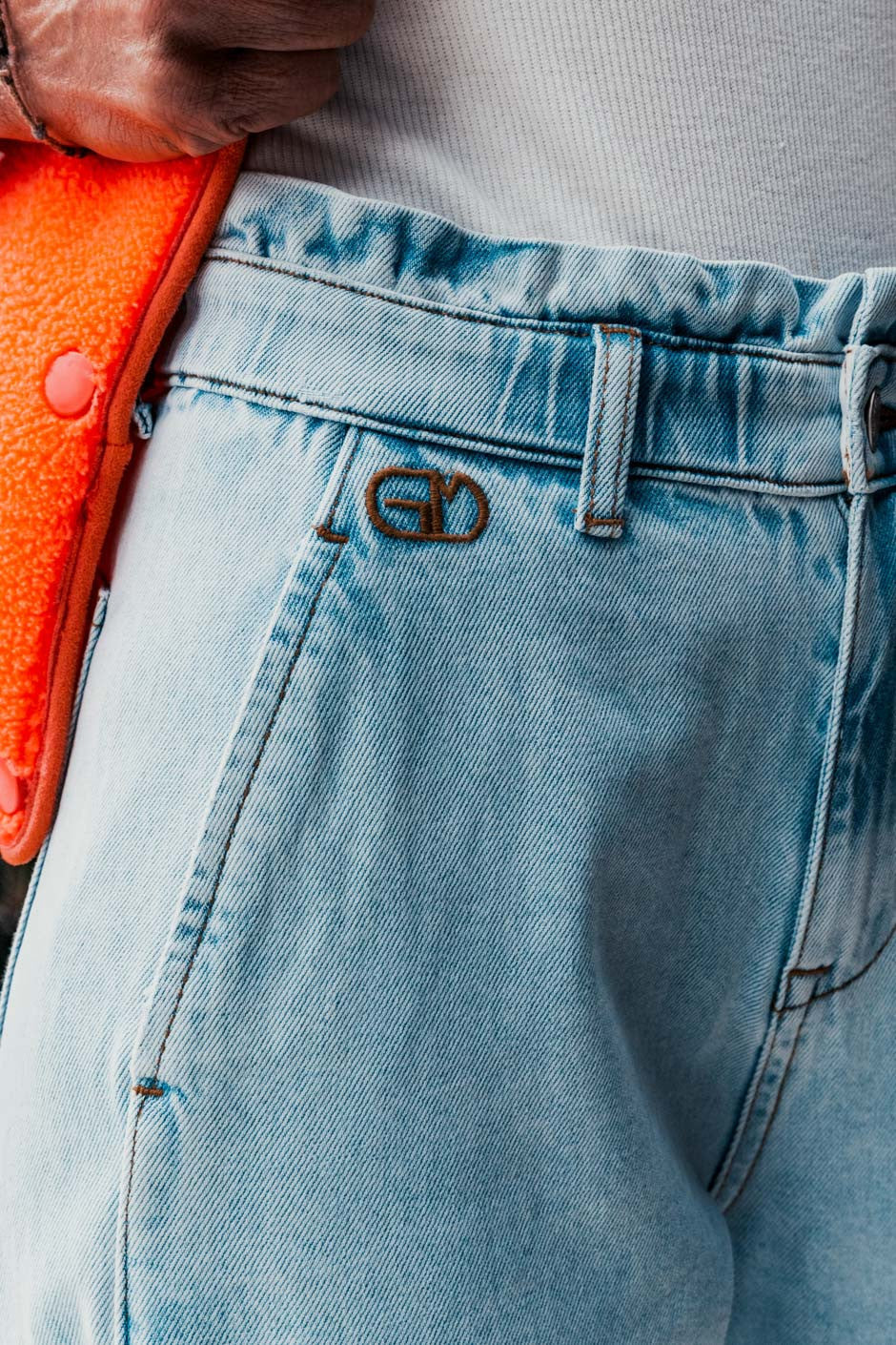 JEANS DOLLY BLEU - Image 2
