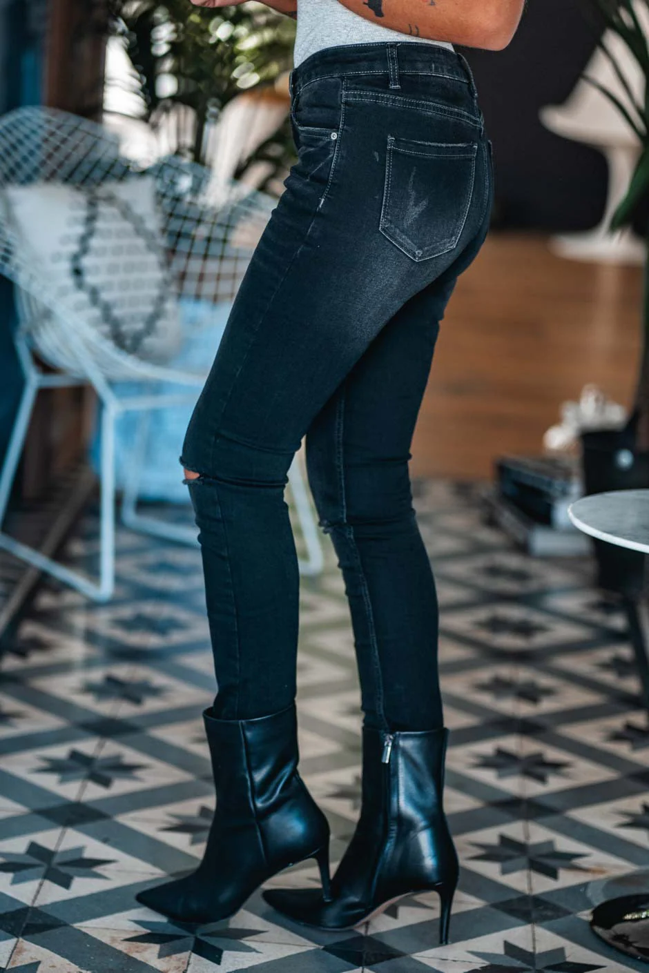 JEANS HOLE ANTHRACITE - Image 5