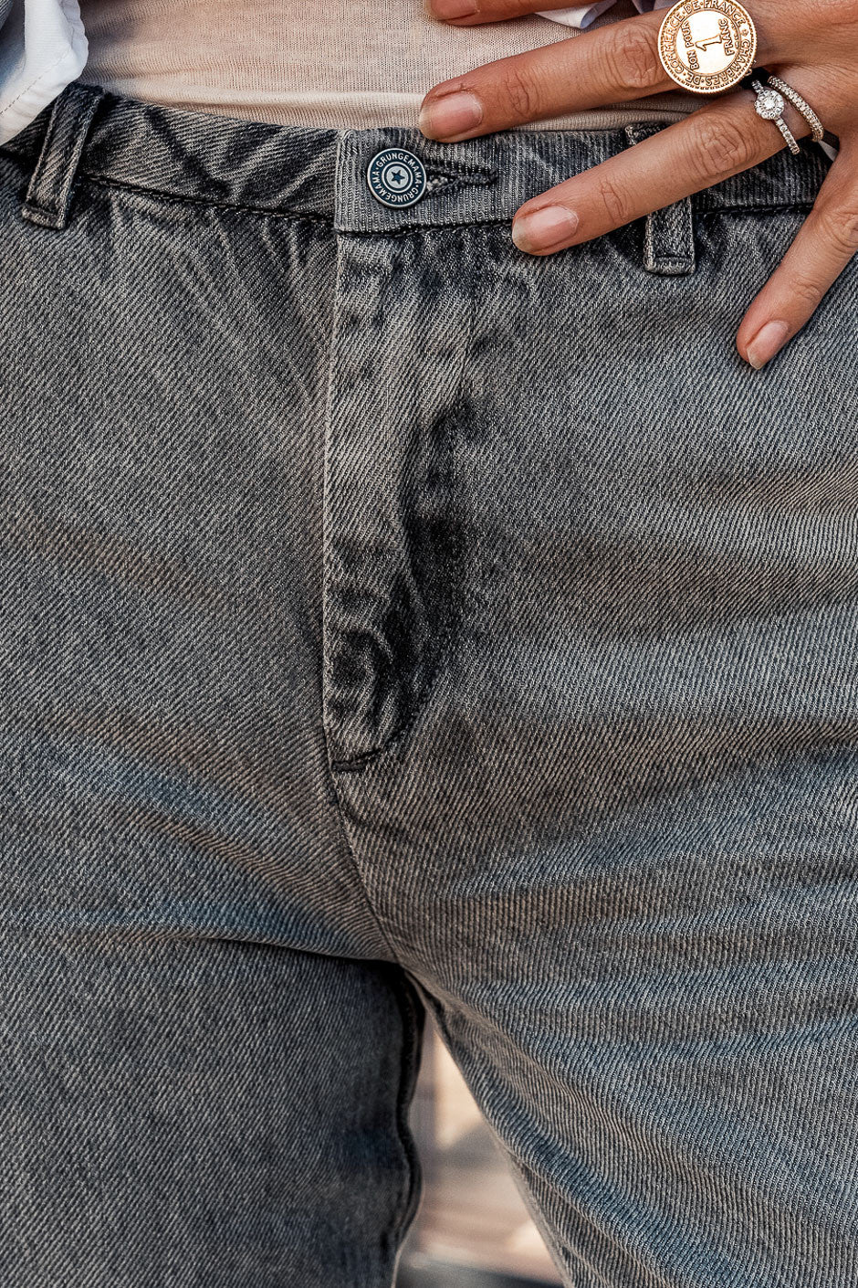 JEANS JENNY ANTHRACITE - Image 7