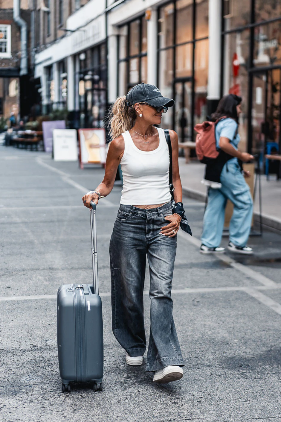 JEANS JOAN ANTHRACITE - Image 3