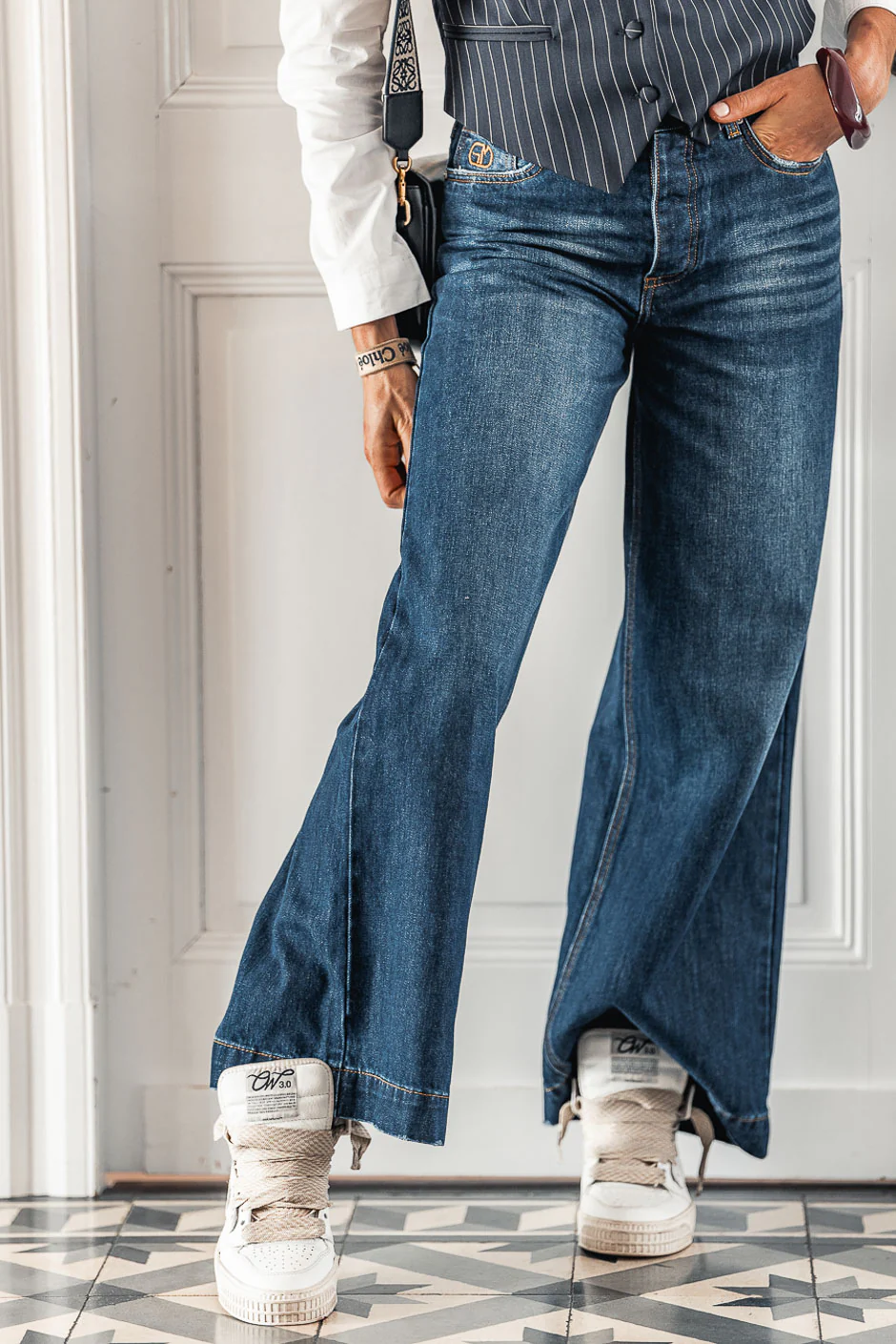 JEANS JOAN BRUT