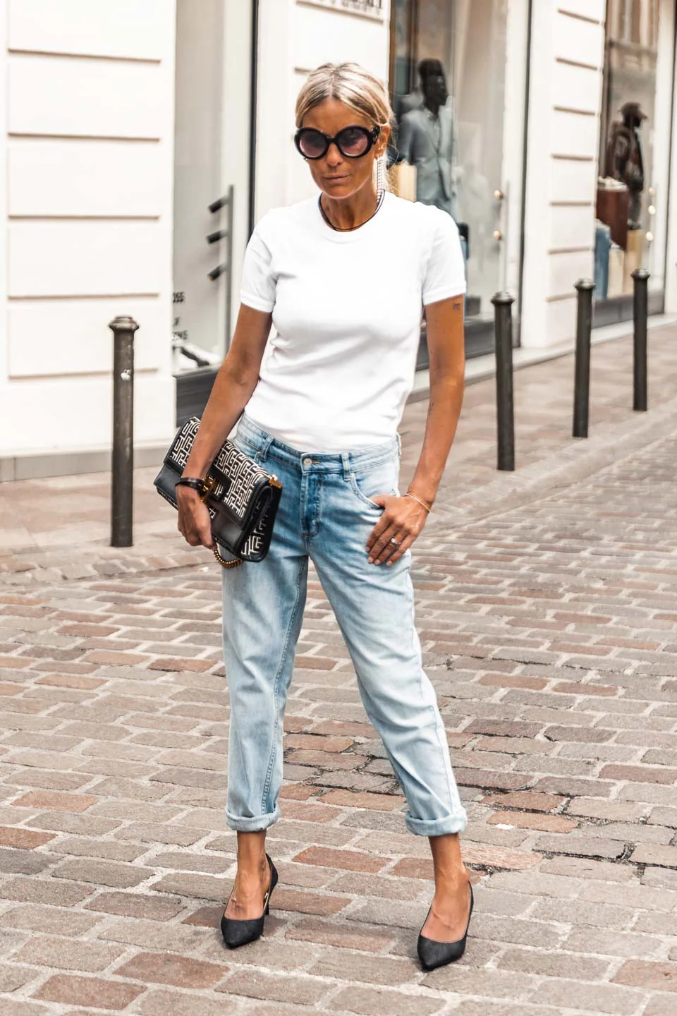 JEANS GRUNGEMAMA JOHN BLEU - Image 3