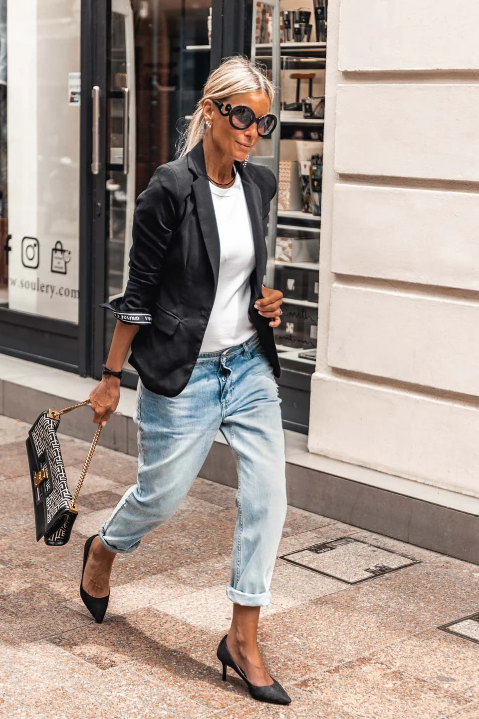 JEANS GRUNGEMAMA JOHN BLEU - Image 5