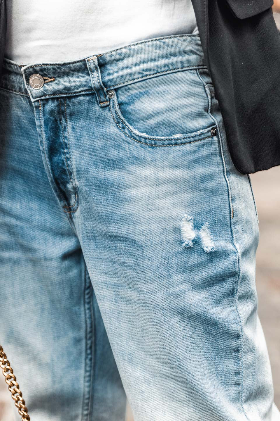 JEANS GRUNGEMAMA JOHN BLEU - Image 6