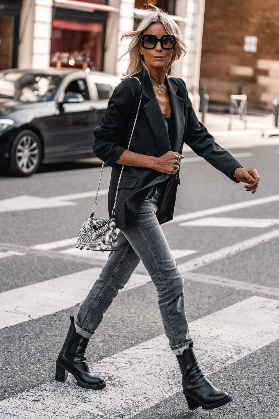 JEANS MARLON ANTHRACITE