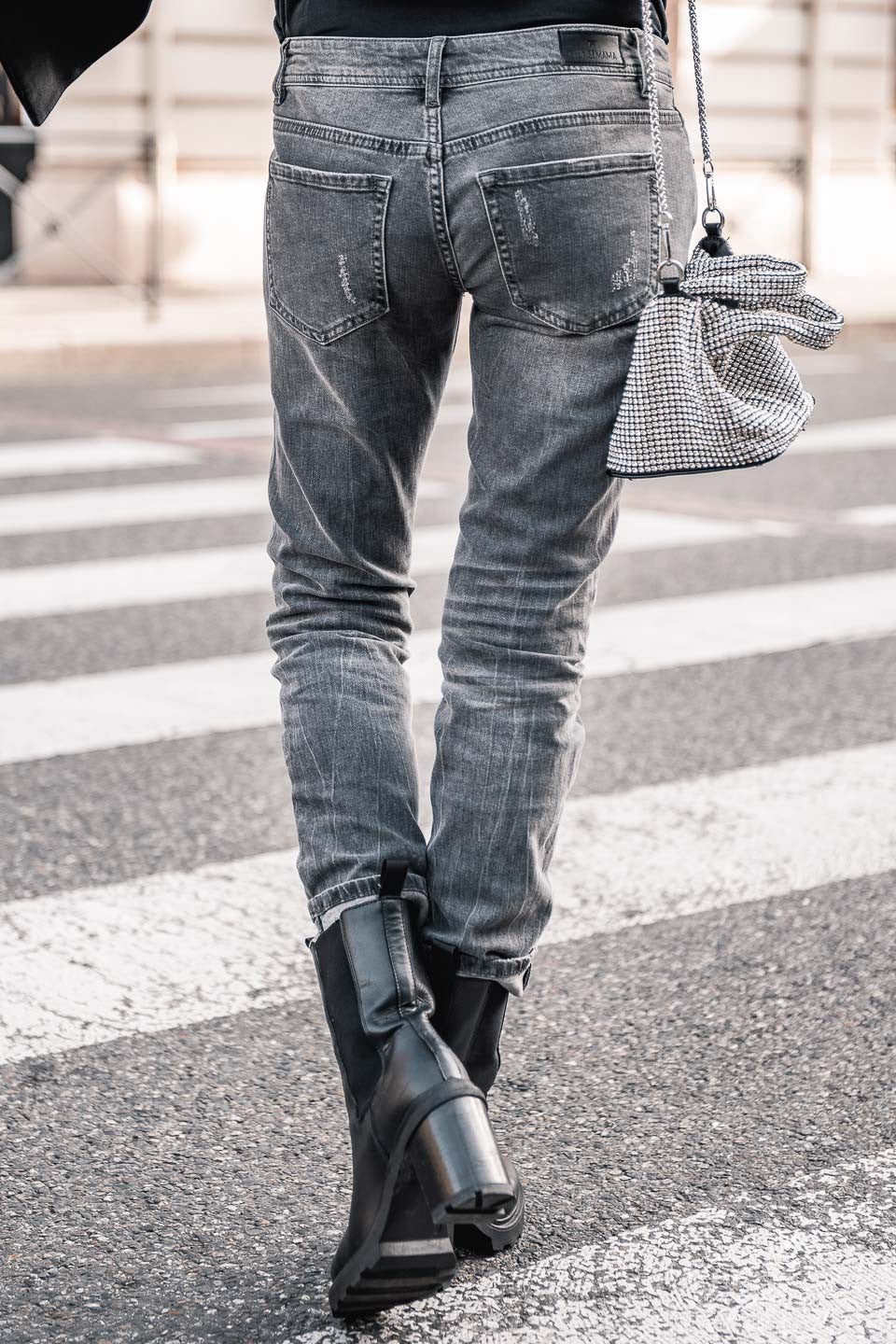 JEANS MARLON ANTHRACITE - Image 3