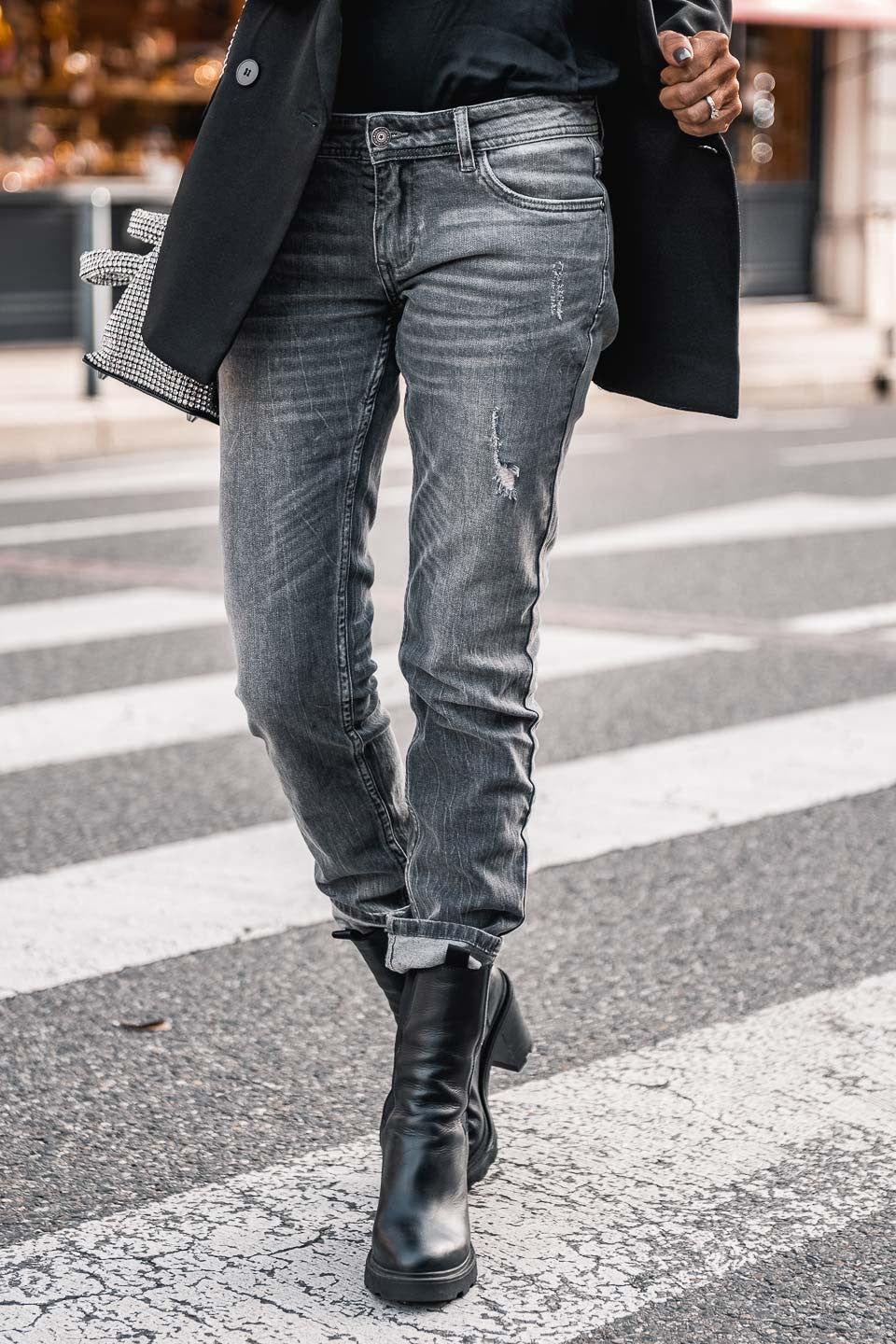 JEANS MARLON ANTHRACITE - Image 4