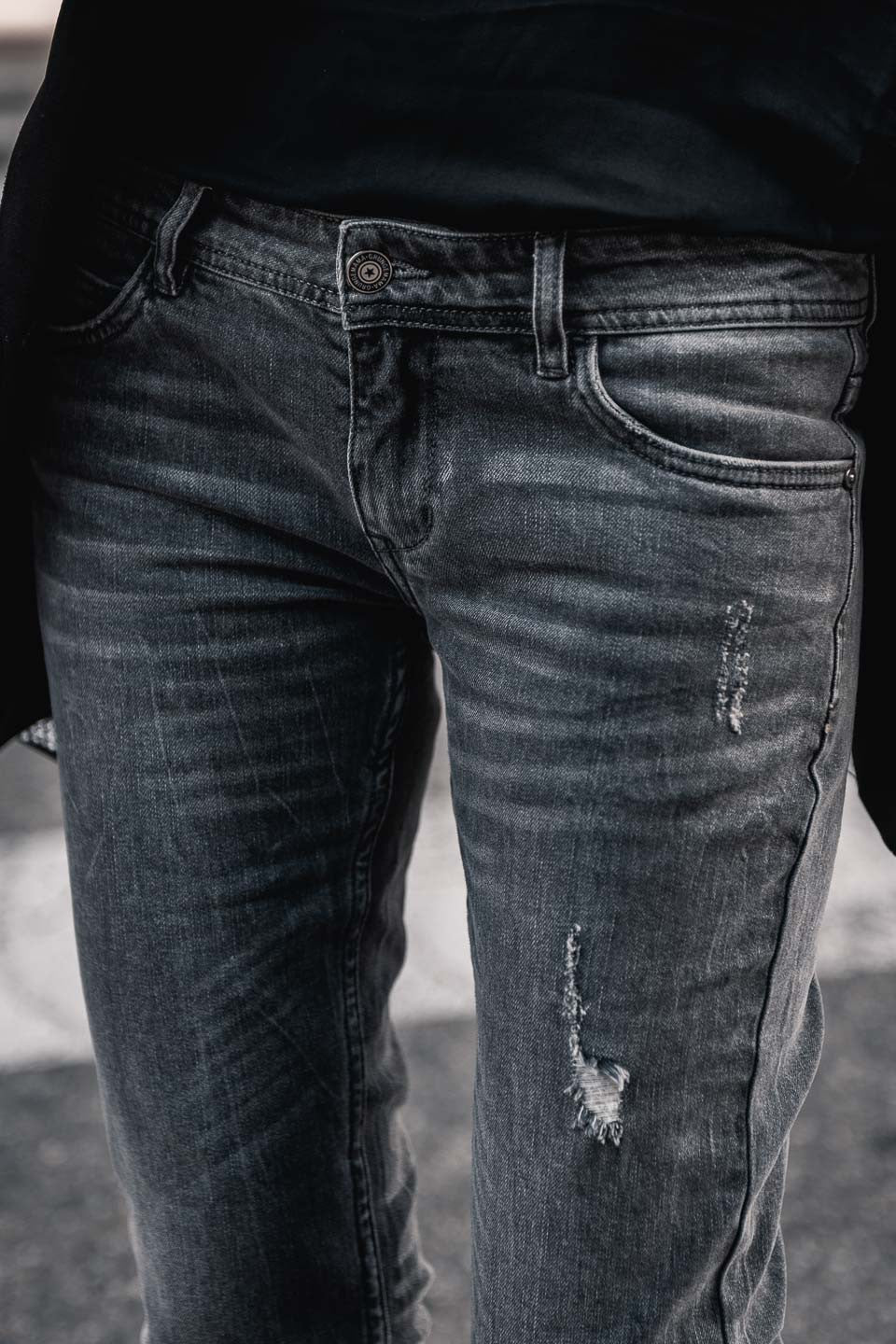 JEANS MARLON ANTHRACITE - Image 5