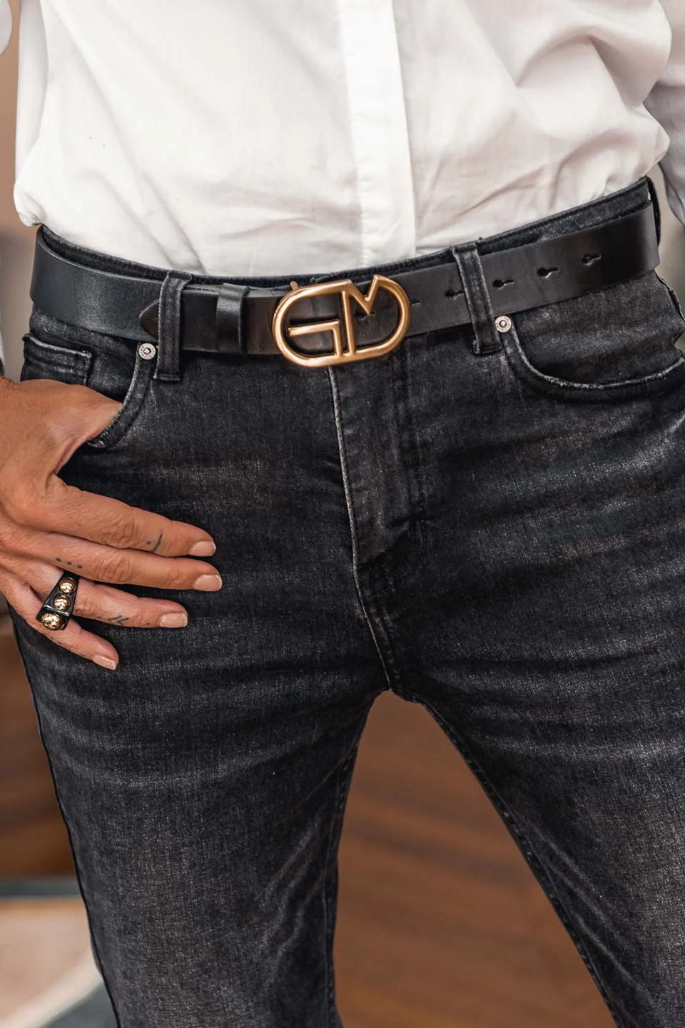 JEANS GRUNGEMAMA RELAX AUSTINanthracite - Image 5
