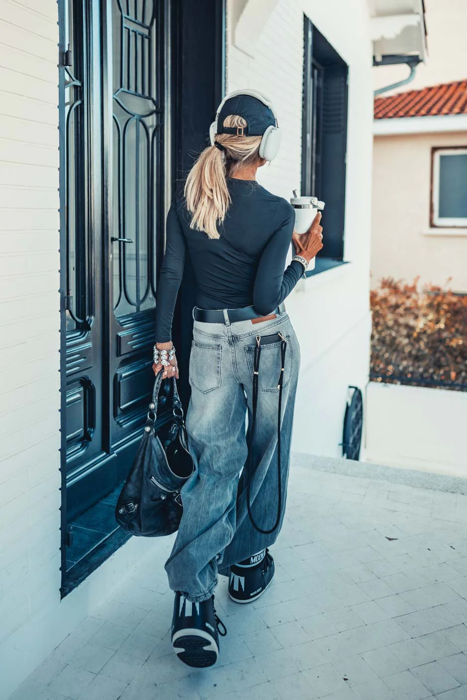Jeans Grungemama Rita anthracite - Image 6